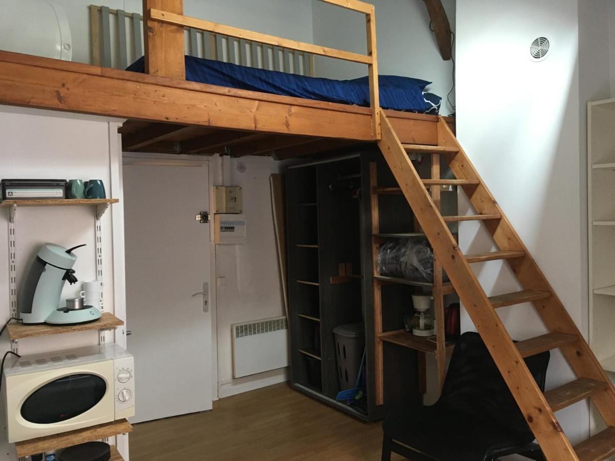 Apartamento Studio Lille Gambetta Exterior foto
