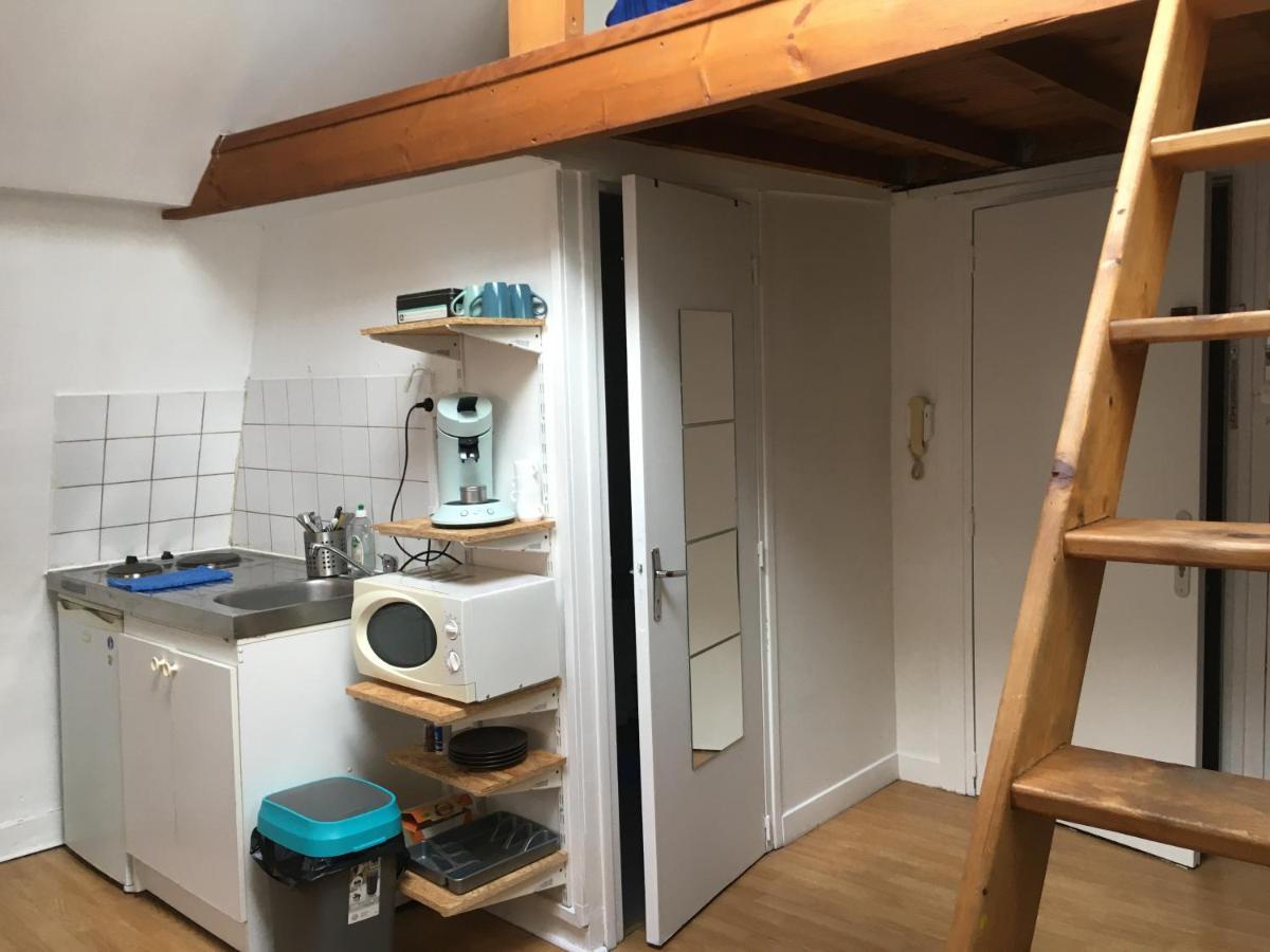 Apartamento Studio Lille Gambetta Exterior foto